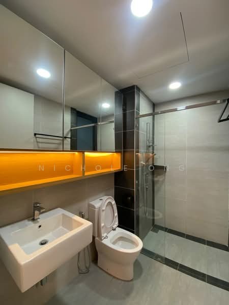 Servis Apartment untuk Disewa di Sunway Serene - Nichole Ong - Bathroom - PropertyGuru.com.my