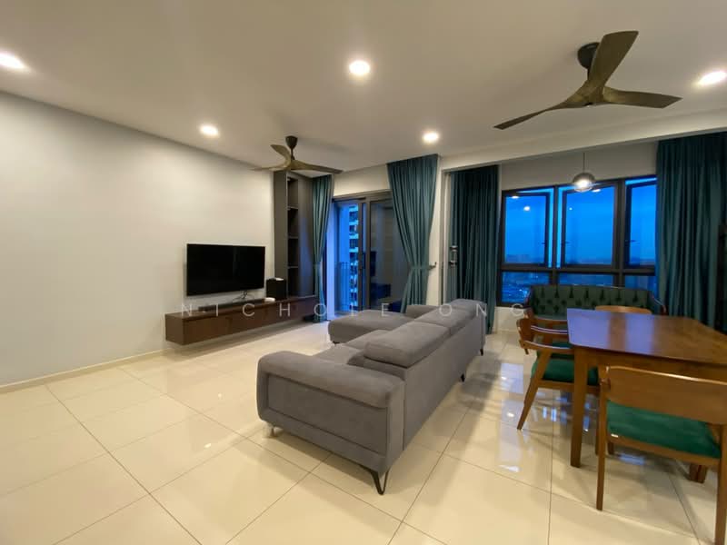 Servis Apartment untuk Disewa di Sunway Serene - Nichole Ong - Living Room - PropertyGuru.com.my