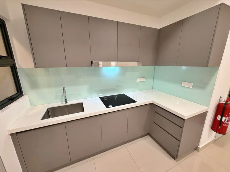 Service Residence for Rent at D'Sini Residences - Stanley Hong - Kitchen - PropertyGuru.com.my
