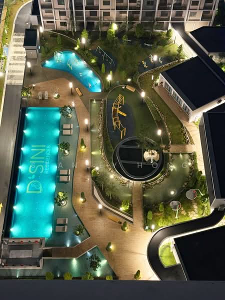 Service Residence for Rent at D'Sini Residences - Stanley Hong - PropertyGuru.com.my