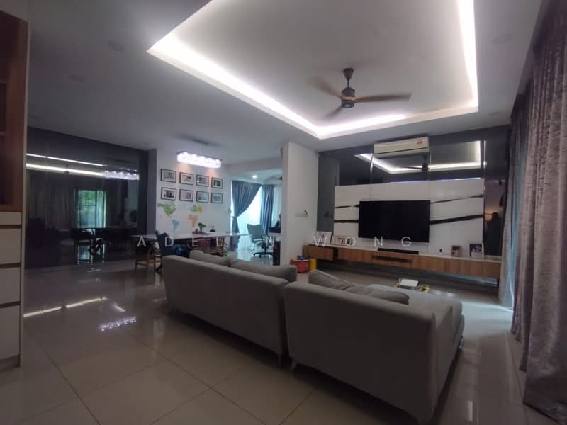 Semi-Detached House for Sale in Seksyen U13 (Setia Alam) - Adelyn Wong - Living Room - PropertyGuru.com.my