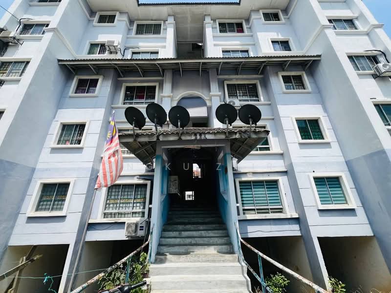 Apartment for Sale at Residensi Warnasari 3 - Tengku Zairi - PropertyGuru.com.my