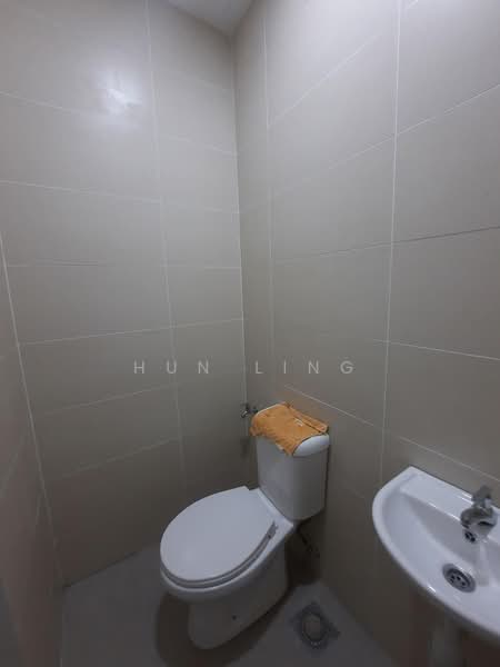 Service Residence for Rent at City of Green - Hun Ling - Bathroom - PropertyGuru.com.my