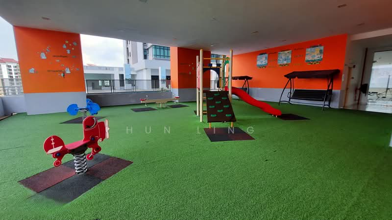 Service Residence for Rent at City of Green - Hun Ling - Exterior - PropertyGuru.com.my