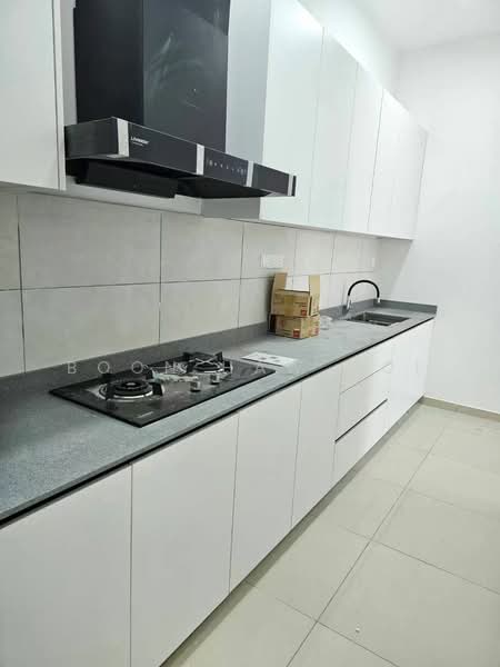 Apartment for Rent at ONE CITY RESIDENCES - Boon Haw Ooi - Kitchen - PropertyGuru.com.my