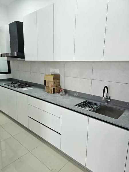 Apartment for Rent at ONE CITY RESIDENCES - Boon Haw Ooi - Kitchen - PropertyGuru.com.my