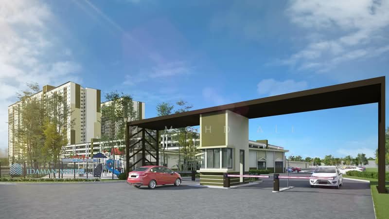 Apartment for Sale at Idaman Melur @ Cybersouth - Niez Mohd Ali - Exterior - PropertyGuru.com.my