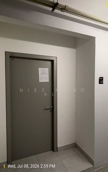 Apartment for Sale at Idaman Melur @ Cybersouth - Niez Mohd Ali - Corridor - PropertyGuru.com.my
