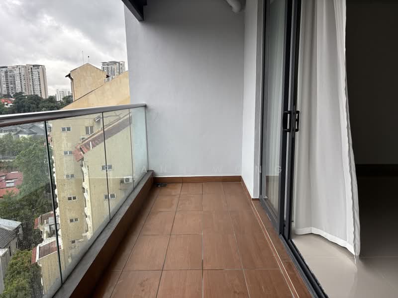 Condominium for Rent at Damansara Fifty6 - Shann Wong - Balcony - PropertyGuru.com.my