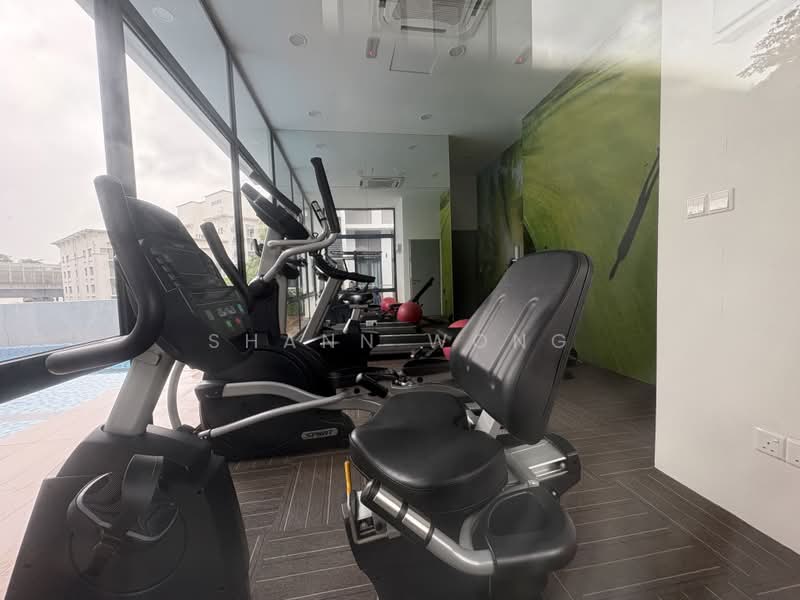 Condominium for Rent at Damansara Fifty6 - Shann Wong - Gym - PropertyGuru.com.my