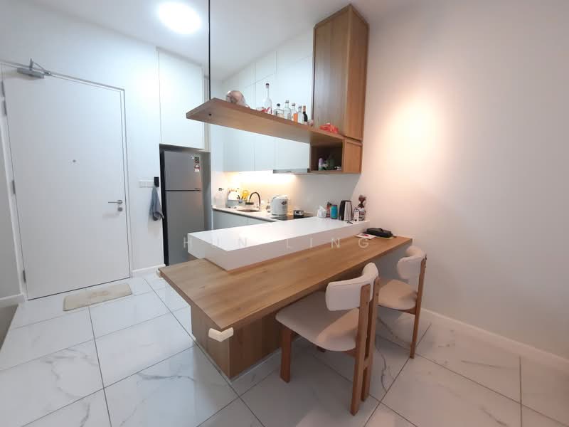 Service Residence for Rent at Cubic Botanical - Hun Ling - Kitchen - PropertyGuru.com.my
