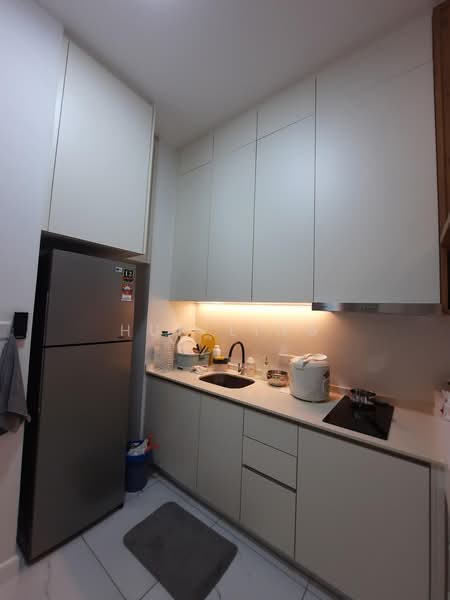 Service Residence for Rent at Cubic Botanical - Hun Ling - Kitchen - PropertyGuru.com.my