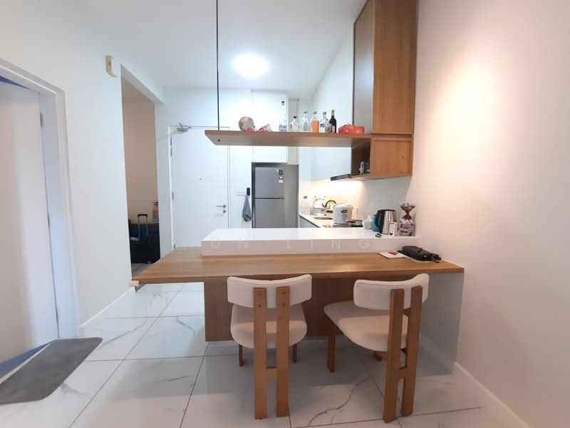 Service Residence for Rent at Cubic Botanical - Hun Ling - Kitchen - PropertyGuru.com.my