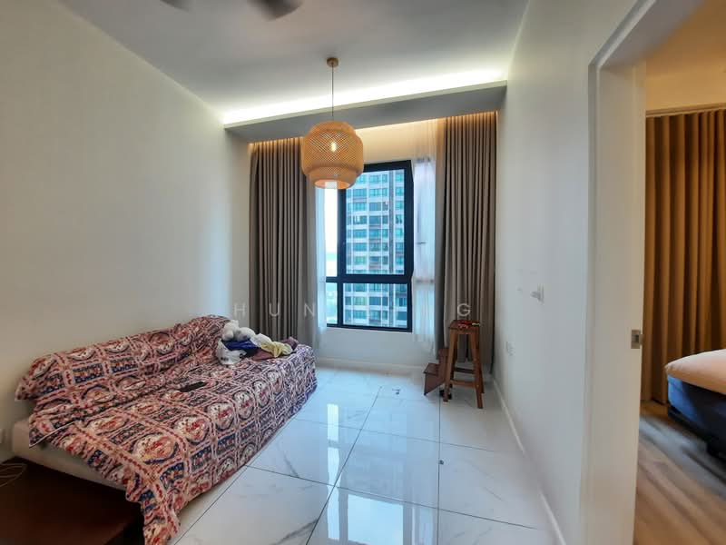 Service Residence for Rent at Cubic Botanical - Hun Ling - Living Room - PropertyGuru.com.my