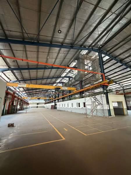 Detached Factory for Rent in Senai (Johor) - C.T Chong - Interior - PropertyGuru.com.my