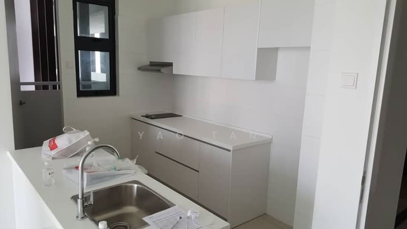 Service Residence for Sale at H2O Residences - Yao Tan - Kitchen - PropertyGuru.com.my
