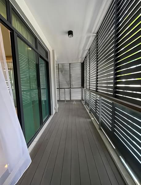 Condominium for Sale at The LIGHT COLLECTION II - Li Fang - Balcony - PropertyGuru.com.my