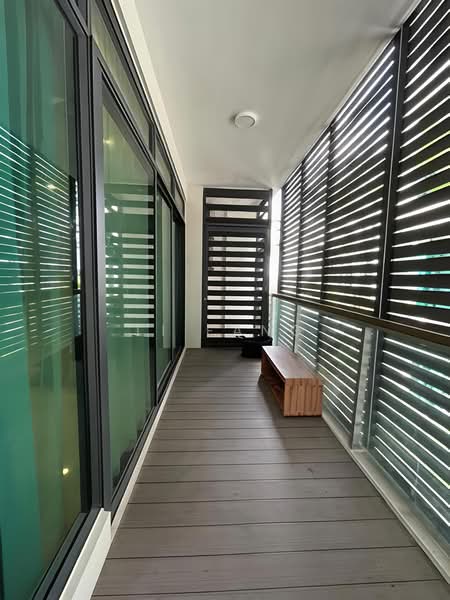Condominium for Sale at The LIGHT COLLECTION II - Li Fang - Balcony - PropertyGuru.com.my