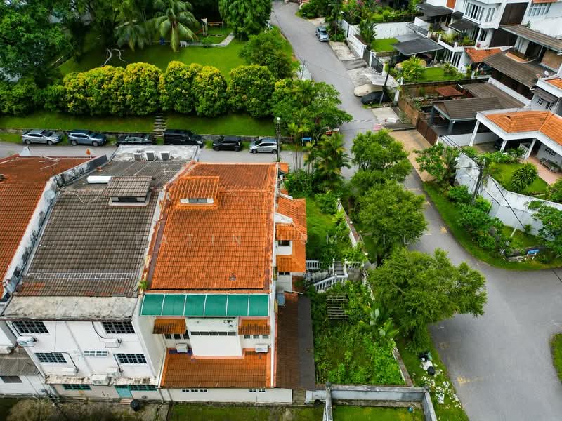 Rumah Teres 2.5 Tingkat untuk Dijual di Ukay Heights (Ampang) - Fatin Ismail - Exterior - PropertyGuru.com.my