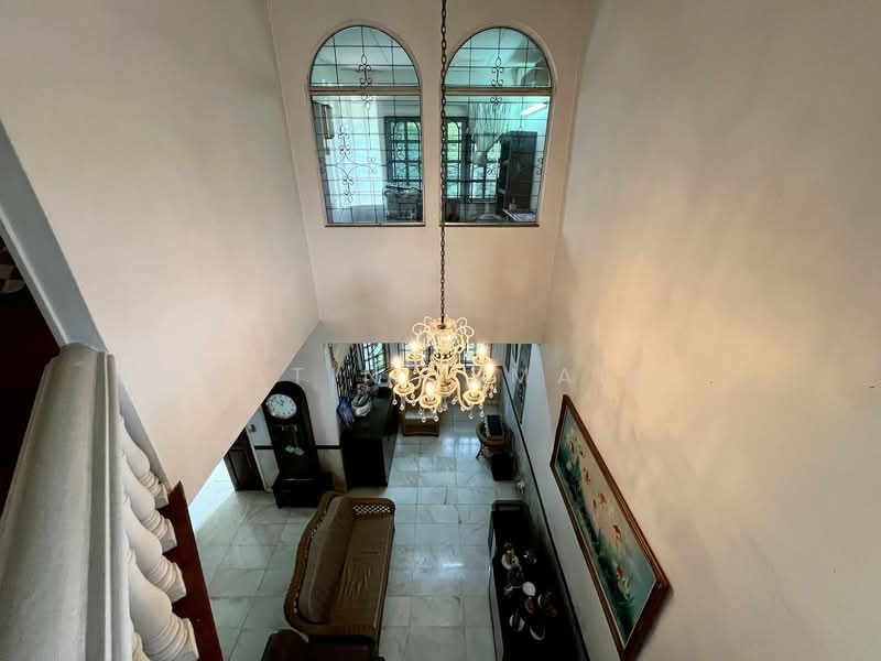 Rumah Teres 2.5 Tingkat untuk Dijual di Ukay Heights (Ampang) - Fatin Ismail - Living Room - PropertyGuru.com.my