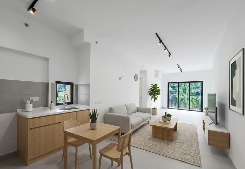 Condominium for Rent at D'Terra Residences - Jason Lai - Living Room - PropertyGuru.com.my
