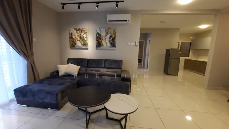 Condominium for Rent at Paraiso Residence @ The Earth - Hun Ling - Living Room - PropertyGuru.com.my