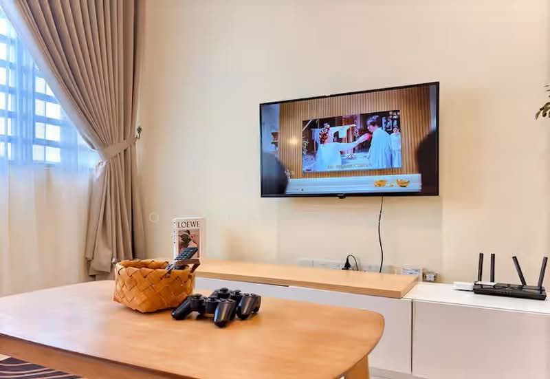 Pangsapuri untuk Disewa di Residensi Falim (PR1MA Falim) - Qazin Khoo - Living Room - PropertyGuru.com.my