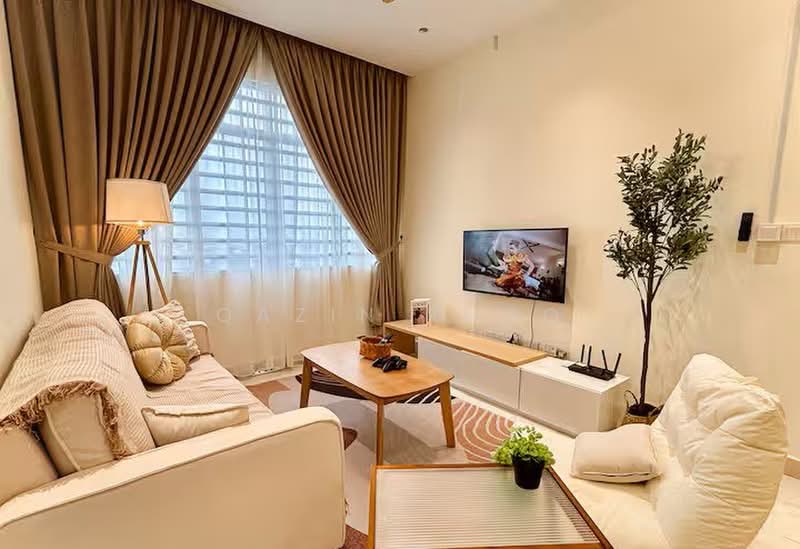 Pangsapuri untuk Disewa di Residensi Falim (PR1MA Falim) - Qazin Khoo - Living Room - PropertyGuru.com.my
