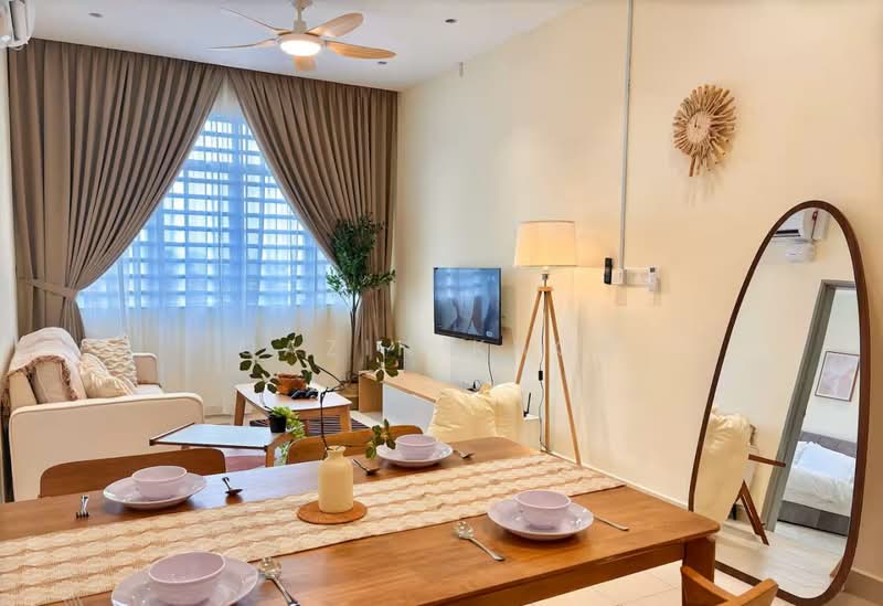 Pangsapuri untuk Disewa di Residensi Falim (PR1MA Falim) - Qazin Khoo - Living Room - PropertyGuru.com.my