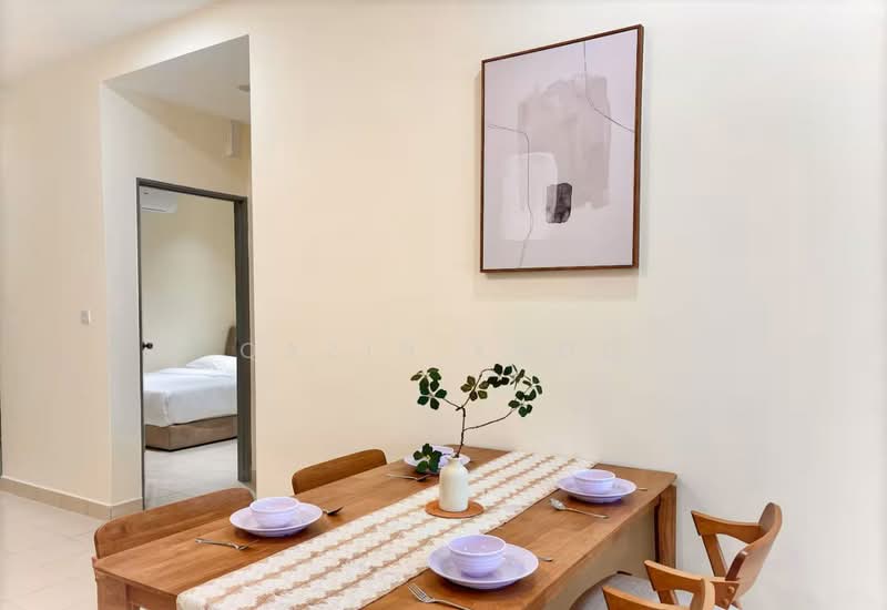 Pangsapuri untuk Disewa di Residensi Falim (PR1MA Falim) - Qazin Khoo - Dining Room - PropertyGuru.com.my