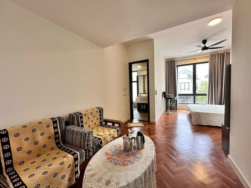 Rumah Teres untuk Disewa di Medini (Iskandar Puteri (Nusajaya)) - Liew Lih Yi - Living Room - PropertyGuru.com.my