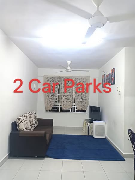 Pangsapuri untuk Dijual di Centrio Avenue - Li Fang - Living Room - PropertyGuru.com.my