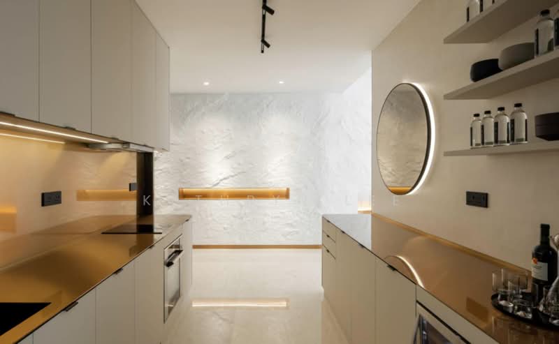 Service Residence for Sale at The Link 2 Residences - Kathryn Lee - Kitchen - PropertyGuru.com.my