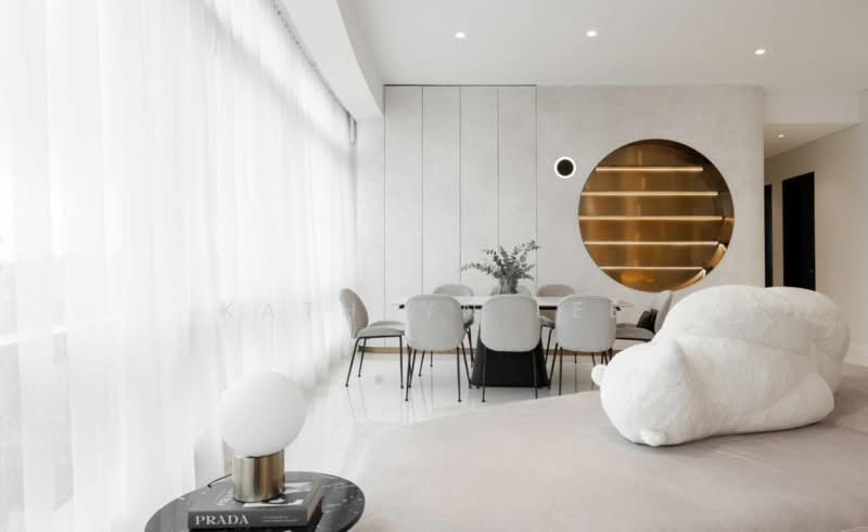 Service Residence for Sale at The Link 2 Residences - Kathryn Lee - Living Room - PropertyGuru.com.my