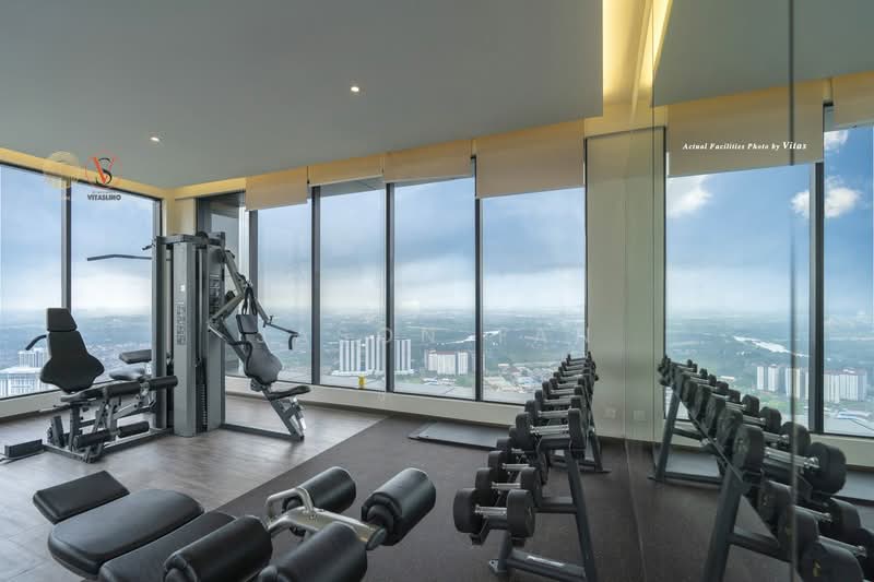 Service Residence for Rent at Hill10 Residence @ i-City - Jason Tan - PropertyGuru.com.my