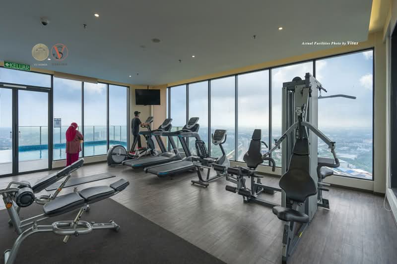 Service Residence for Rent at Hill10 Residence @ i-City - Jason Tan - PropertyGuru.com.my