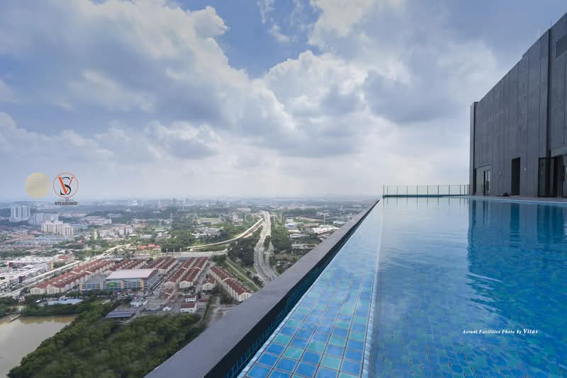 Service Residence for Rent at Hill10 Residence @ i-City - Jason Tan - PropertyGuru.com.my
