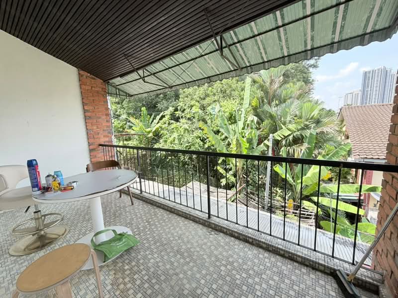 2-storey Terraced House for Sale in Taman Melawati (Ulu Kelang) - Elvis Kok - Balcony - PropertyGuru.com.my