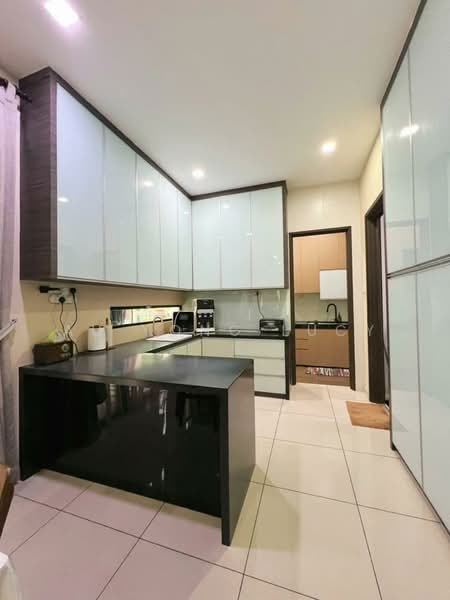 Rumah Kluster untuk Dijual di Senibong Cove (Masai) - Au Yong Lucy - Kitchen - PropertyGuru.com.my
