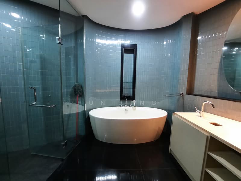 Service Residence for Rent at St Mary Residences - Hun Ling - Bathroom - PropertyGuru.com.my