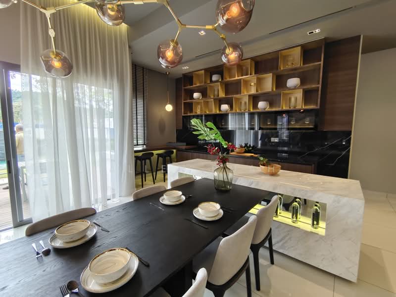 Rumah Berkembar untuk Dijual di Ampang (Kuala Lumpur) - Allen Puah - Dining Room - PropertyGuru.com.my