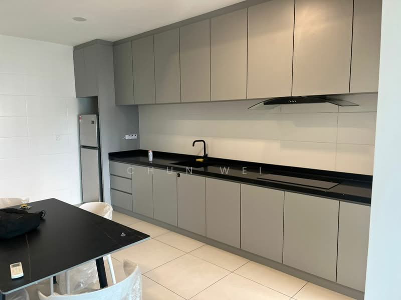 Service Residence for Rent at Reizz Residence - Chun Wei - Kitchen - PropertyGuru.com.my
