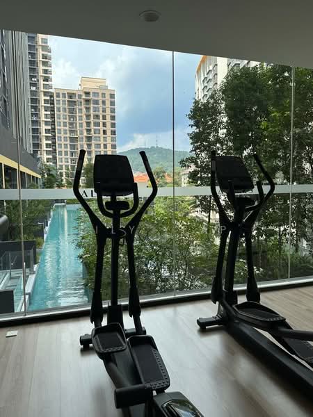 Service Residence for Rent at Altris Residences @ The Quartz WM - Lily Yeap - Gym - PropertyGuru.com.my