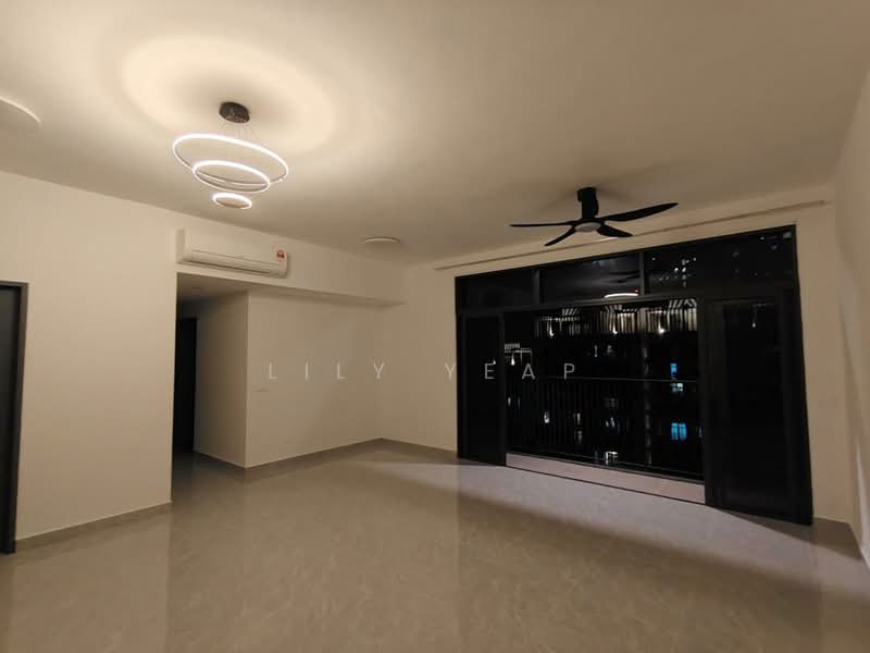 Service Residence for Rent at Altris Residences @ The Quartz WM - Lily Yeap - Living Room - PropertyGuru.com.my