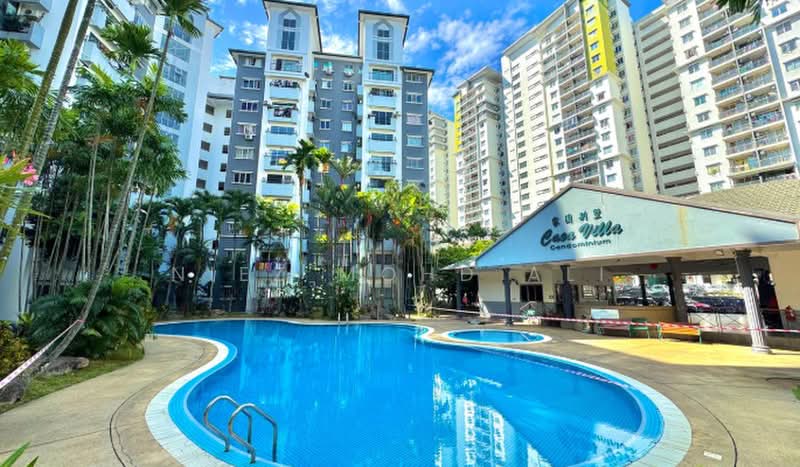 Kondominium untuk Dijual di Casa Villa Condominium - Niez Mohd Ali - Exterior - PropertyGuru.com.my
