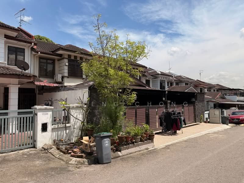 Rumah Teres 2 Tingkat untuk Dijual di Bandar Seri Alam (Masai) - Fu Heng Chong - Exterior - PropertyGuru.com.my
