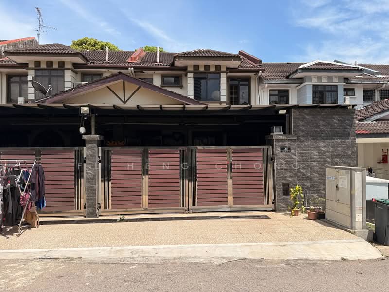 Rumah Teres 2 Tingkat untuk Dijual di Bandar Seri Alam (Masai) - Fu Heng Chong - Exterior - PropertyGuru.com.my