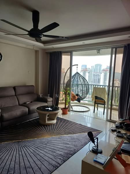 Kondominium untuk Dijual di Jasmine Towers - Ken Lai - Living Room - PropertyGuru.com.my