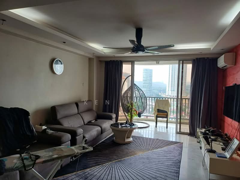 Kondominium untuk Dijual di Jasmine Towers - Ken Lai - Living Room - PropertyGuru.com.my