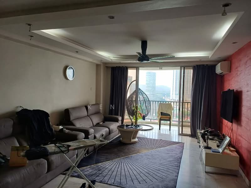 Kondominium untuk Dijual di Jasmine Towers - Ken Lai - Living Room - PropertyGuru.com.my
